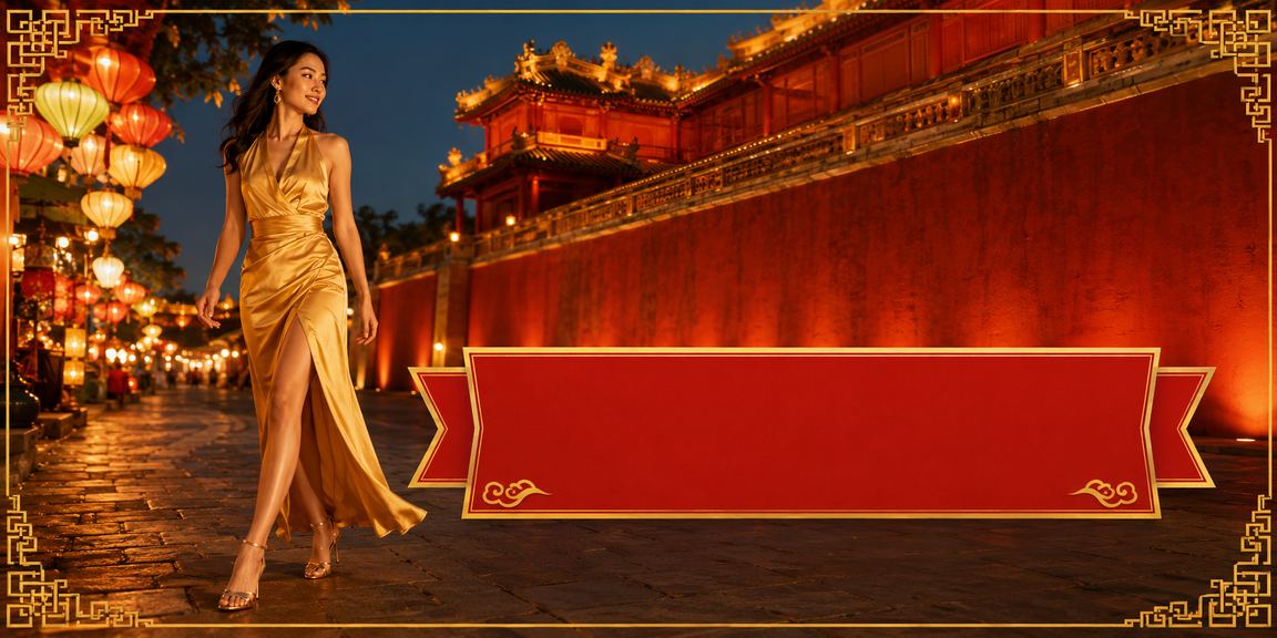 Khung cảnh chơi High Roller baccarat tại sòng bài đêm Huế