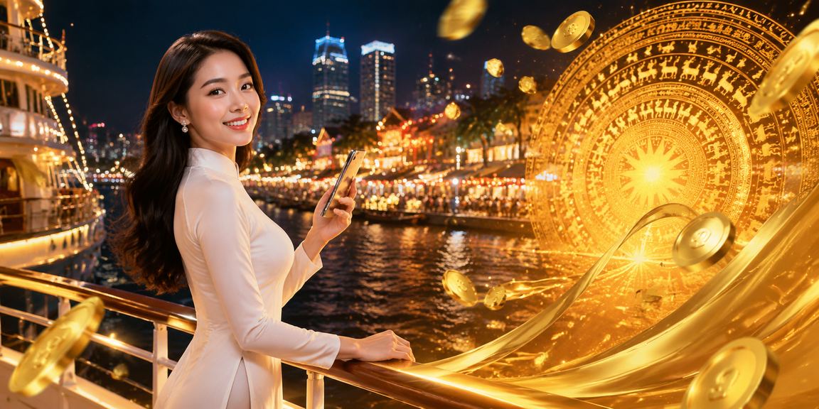 Người dùng đăng nhập trải nghiệm casino tại Nha Trang